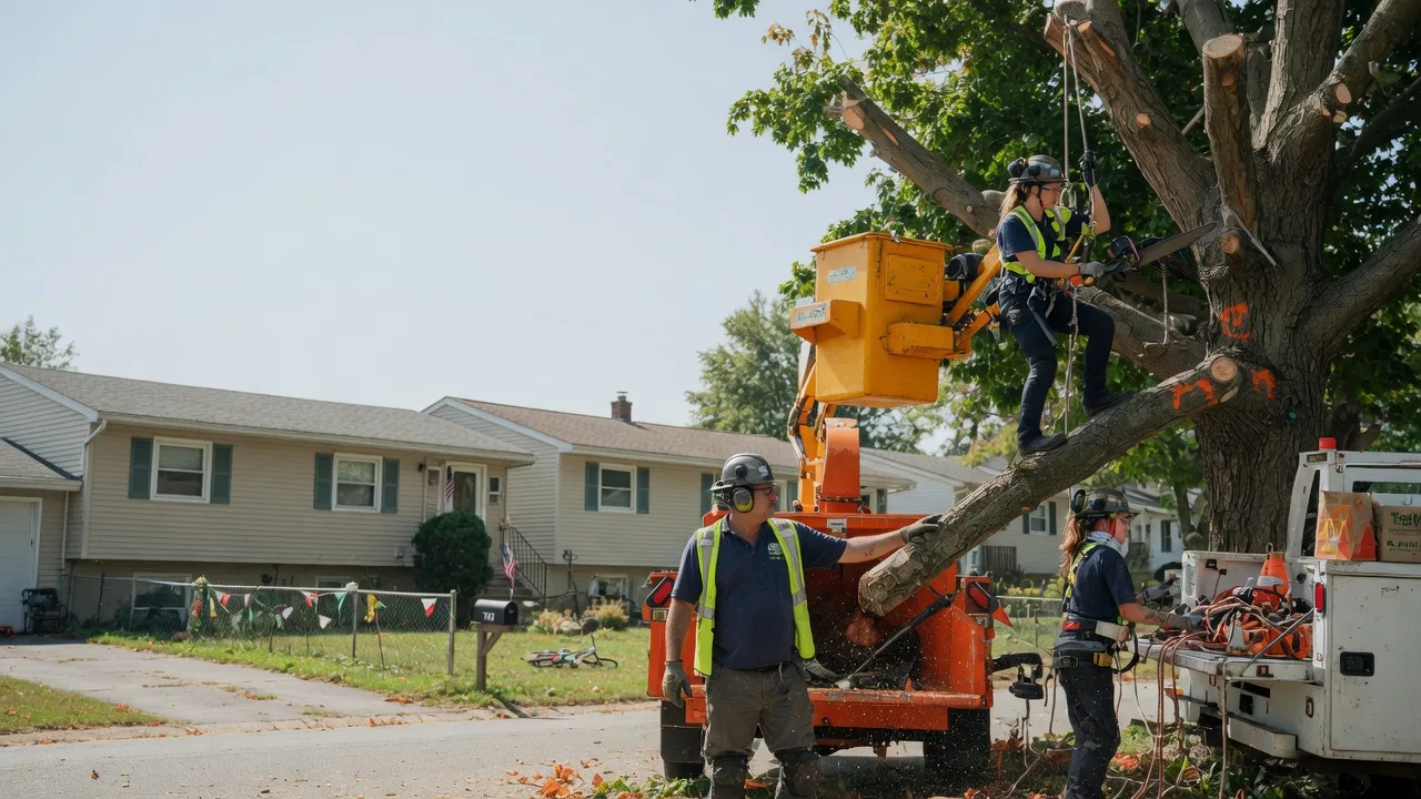 Tree Services in Johnson Creek, WI near me
